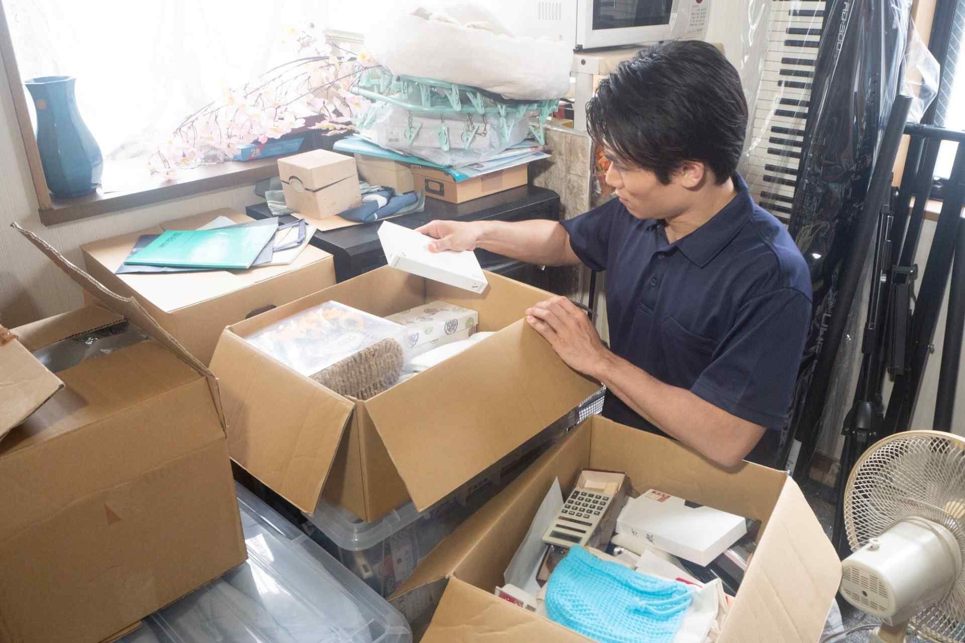 見積もり内容に合わせた作業を開始